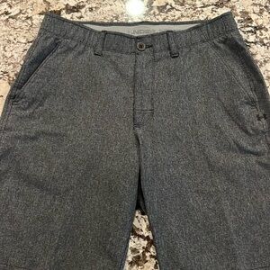 Men’s Under Armour Golf Shorts—grey, size 32